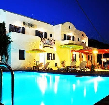 Sea Wave Villa Perissa  Dış mekan fotoğraf