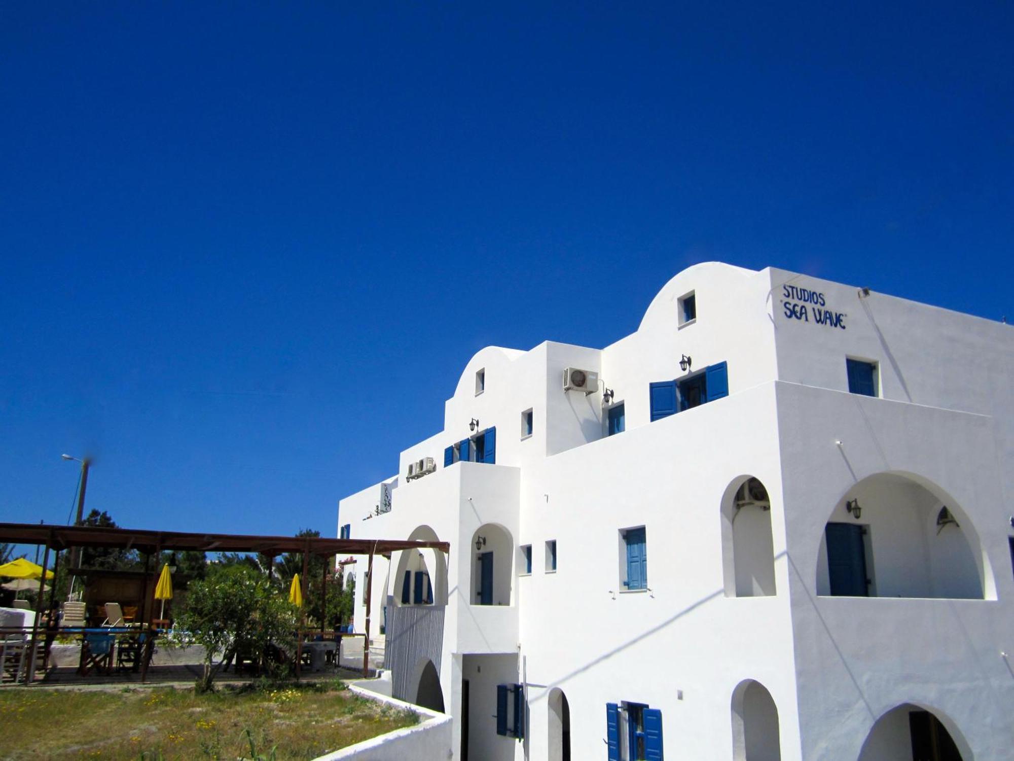 Sea Wave Villa Perissa  Dış mekan fotoğraf