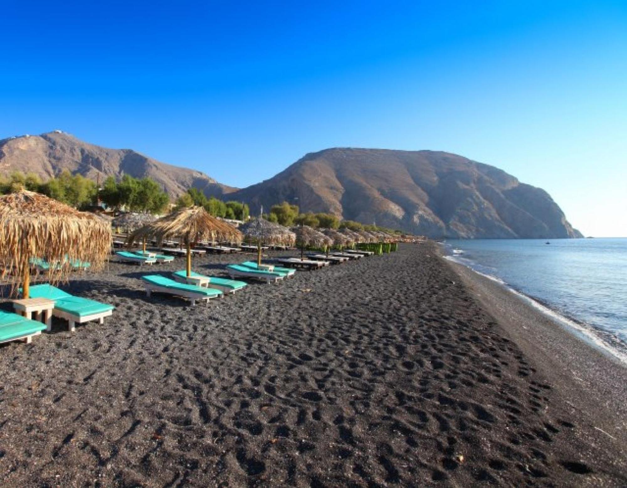 Sea Wave Villa Perissa  Dış mekan fotoğraf