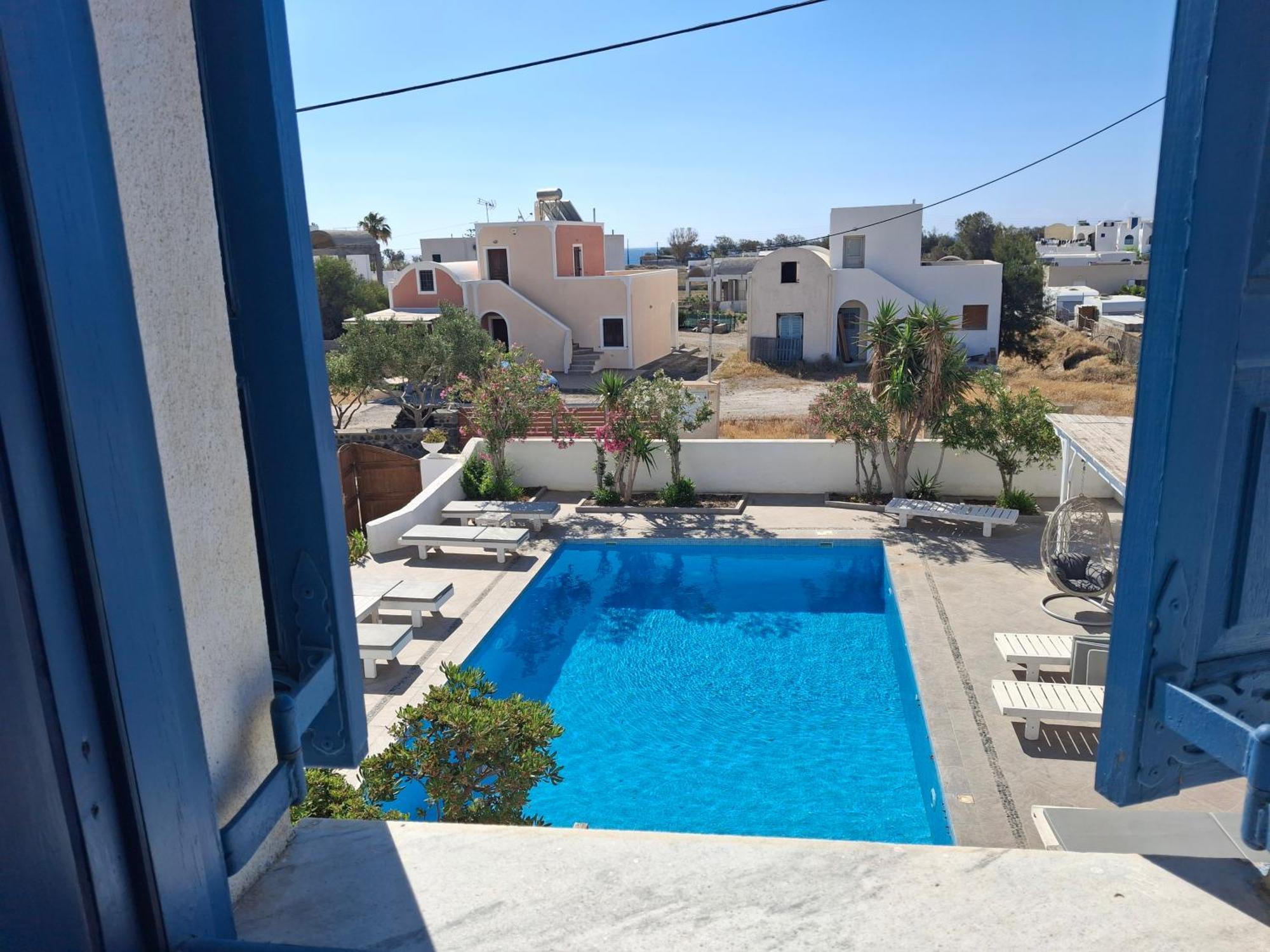 Sea Wave Villa Perissa  Dış mekan fotoğraf